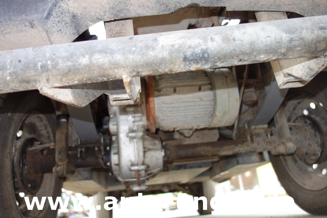 Kipper Transporter, Elektro-Nutzfahrzeug Aixam Mega Goupil Aixam Mega E-worker langer Radstand Elektrofahrzeug Kipper Pritsche Kastenaufbau 72Volt: das Bild 18