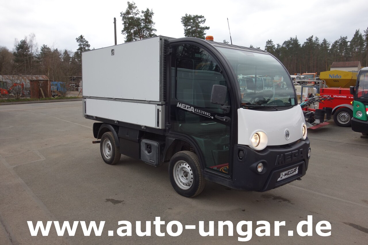 Kipper Transporter, Elektro-Nutzfahrzeug Aixam Mega Goupil Aixam Mega E-worker langer Radstand Elektrofahrzeug Kipper Pritsche Kastenaufbau 72Volt: das Bild 7