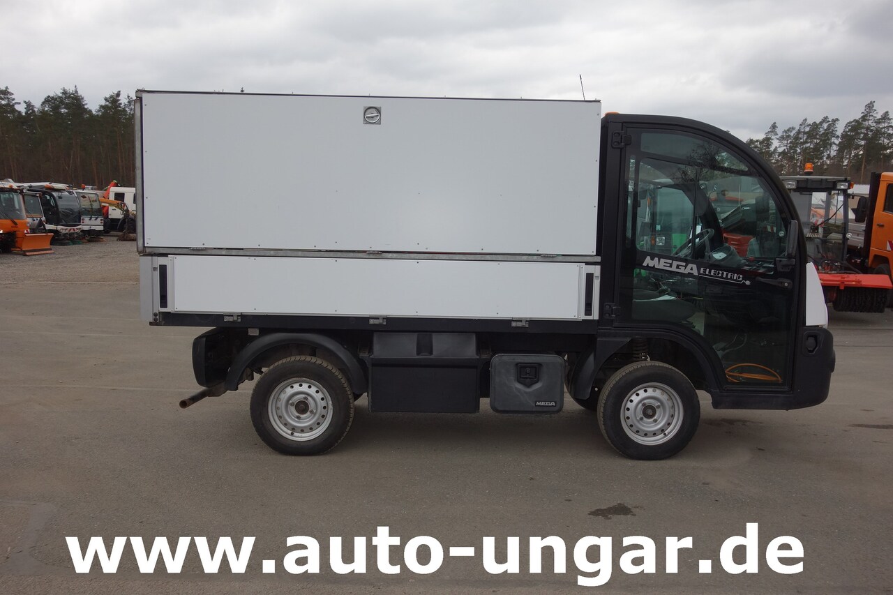 Kipper Transporter, Elektro-Nutzfahrzeug Aixam Mega Goupil Aixam Mega E-worker langer Radstand Elektrofahrzeug Kipper Pritsche Kastenaufbau 72Volt: das Bild 6