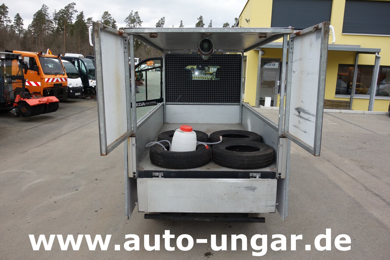 Kipper Transporter, Elektro-Nutzfahrzeug Aixam Mega Goupil Aixam Mega E-worker langer Radstand Elektrofahrzeug Kipper Pritsche Kastenaufbau 72Volt: das Bild 21