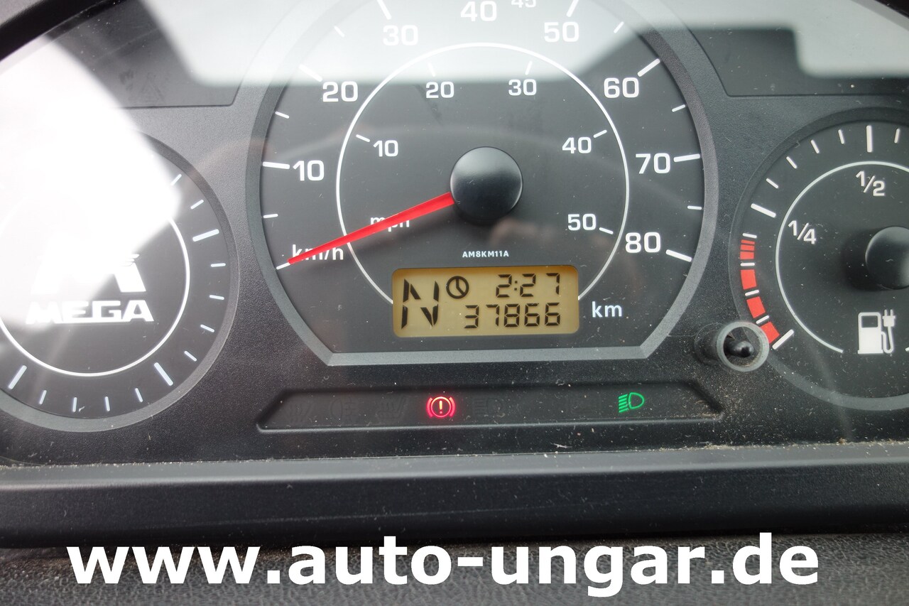 Kipper Transporter, Elektro-Nutzfahrzeug Aixam Mega Goupil Aixam Mega E-worker langer Radstand Elektrofahrzeug Kipper Pritsche Kastenaufbau 72Volt: das Bild 12