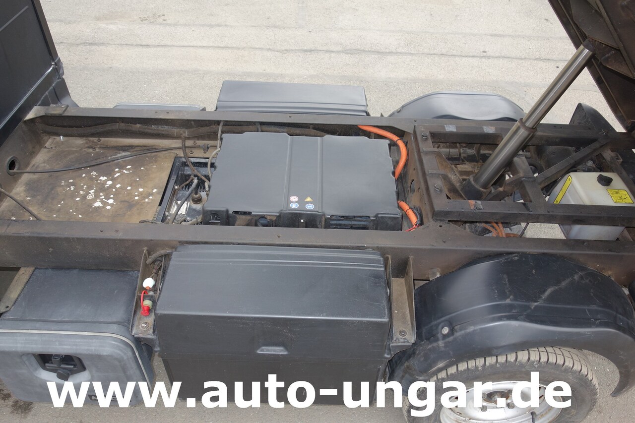 Kipper Transporter, Elektro-Nutzfahrzeug Aixam Mega Goupil Aixam Mega E-worker langer Radstand Elektrofahrzeug Kipper Pritsche Kastenaufbau 72Volt: das Bild 14
