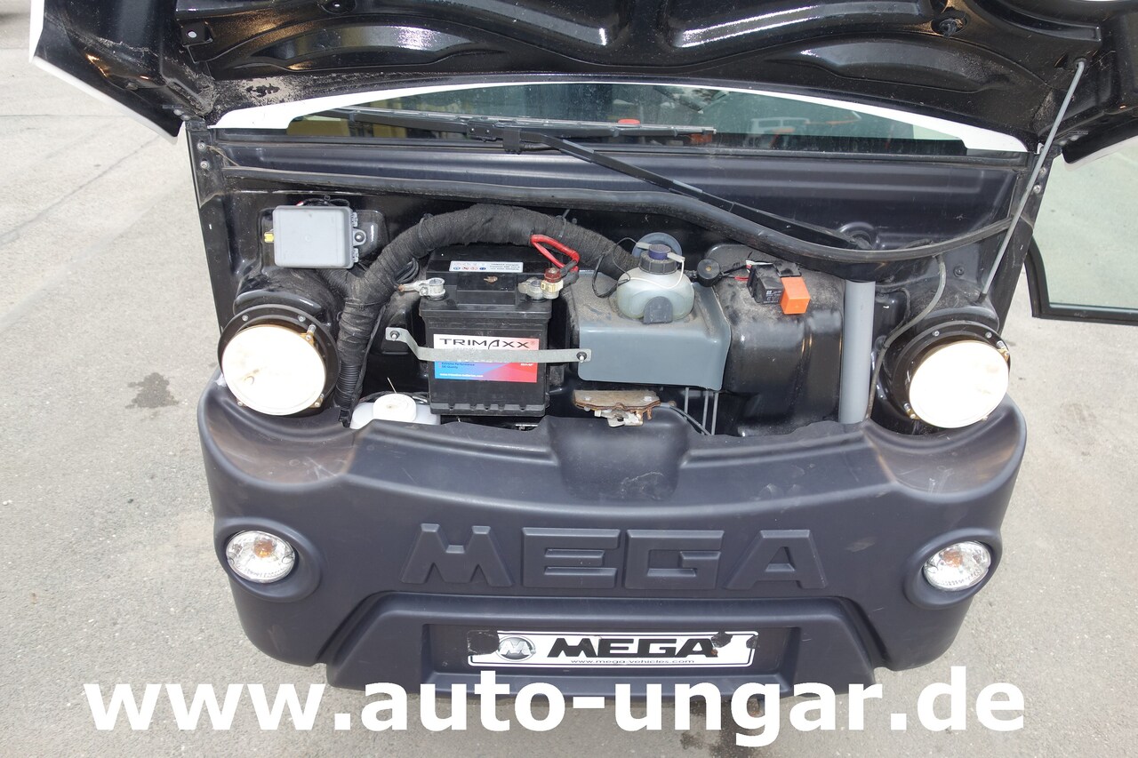 Kipper Transporter, Elektro-Nutzfahrzeug Aixam Mega Goupil Aixam Mega E-worker langer Radstand Elektrofahrzeug Kipper Pritsche Kastenaufbau 72Volt: das Bild 19