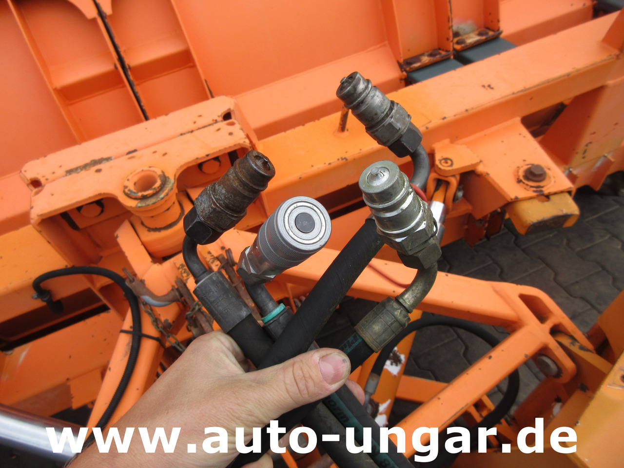 Beilhack PV30-4 Schneepflug LKW - Unimog 360cm Schneeschild Winterdienst - Schneeräumfahrzeug: das Bild 3 Beilhack PV30-4 Schneepflug LKW - Unimog 360cm Schneeschild Winterdienst - Schneeräumfahrzeug: das Bild 3