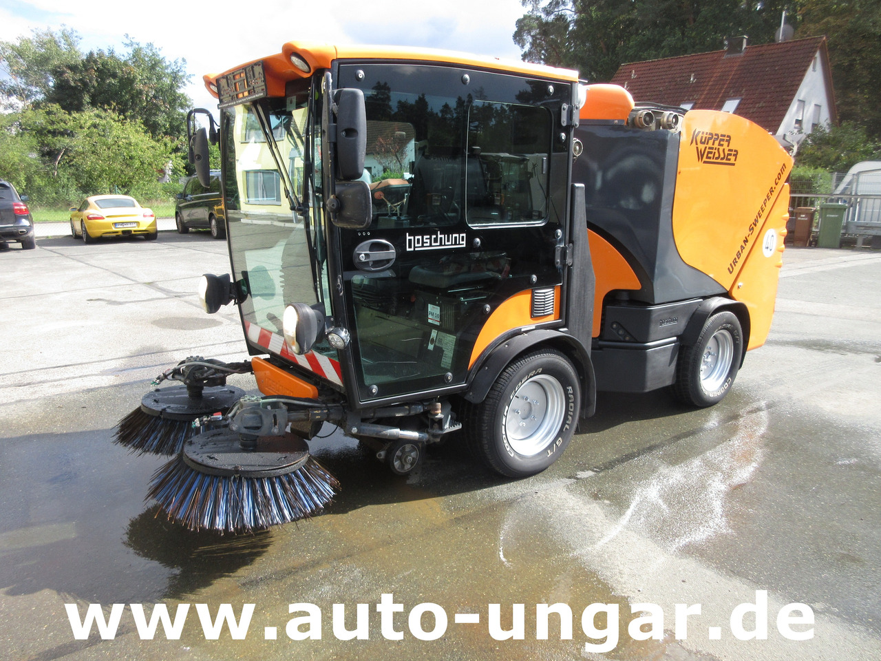Boschung S2 Küpper-Weisser Kehrmaschine Urban Sweeper 2m³ Knicklenkung 40km/h - Kehrmaschine: das Bild 5 Boschung S2 Küpper-Weisser Kehrmaschine Urban Sweeper 2m³ Knicklenkung 40km/h - Kehrmaschine: das Bild 5