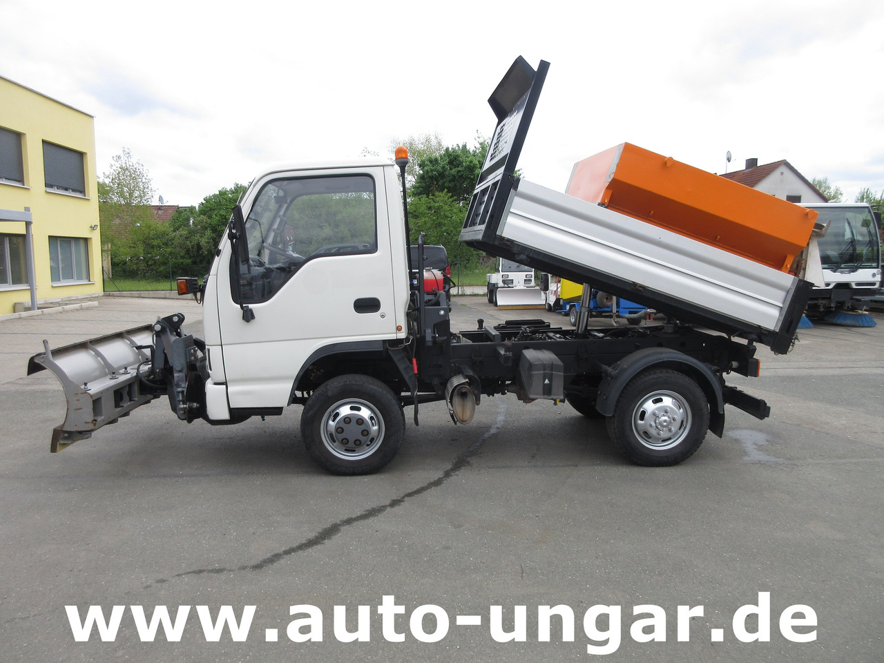 Durso Multimobil M3.50 Multicar Winterdienst 4x4 Kipper Pflug & Streuer - Schneeräumfahrzeug: das Bild 5 Durso Multimobil M3.50 Multicar Winterdienst 4x4 Kipper Pflug & Streuer - Schneeräumfahrzeug: das Bild 5
