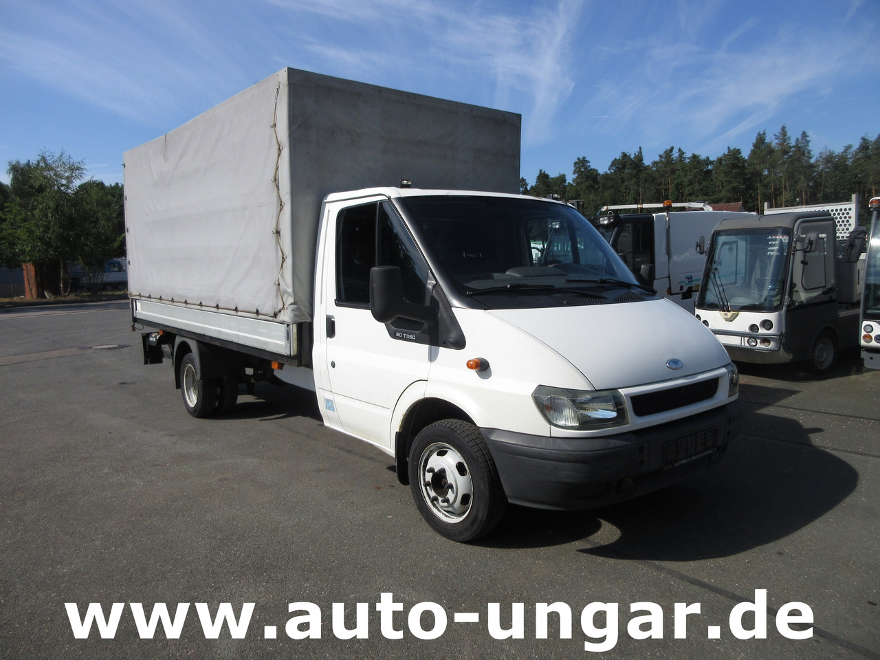 Ford Transit 90T350 Tourneo 3.500kg Pritsche & Plane Dautel LBW AHK - Planen Transporter: das Bild 2 Ford Transit 90T350 Tourneo 3.500kg Pritsche & Plane Dautel LBW AHK - Planen Transporter: das Bild 2