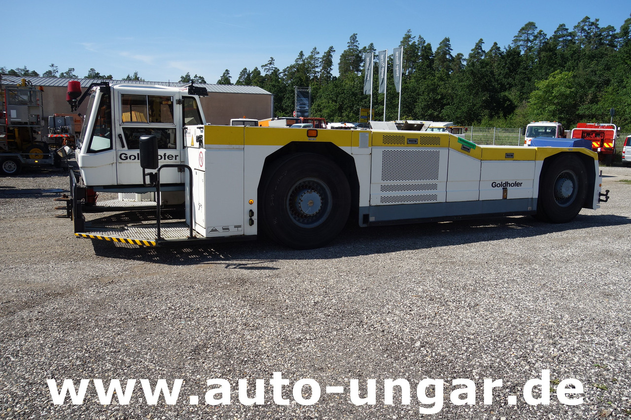 GOLDHOFER AST-1 A500 Baujahr 1999 Push-Back towbarless Pushback Liebherr used GSE - Flugzeugschlepper: das Bild 4 GOLDHOFER AST-1 A500 Baujahr 1999 Push-Back towbarless Pushback Liebherr used GSE - Flugzeugschlepper: das Bild 4
