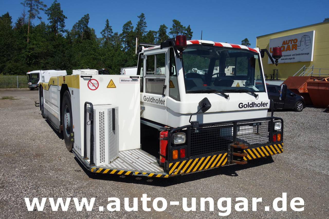 GOLDHOFER AST-1 A500 Baujahr 1999 Push-Back towbarless Pushback Liebherr used GSE - Flugzeugschlepper: das Bild 1 GOLDHOFER AST-1 A500 Baujahr 1999 Push-Back towbarless Pushback Liebherr used GSE - Flugzeugschlepper: das Bild 1