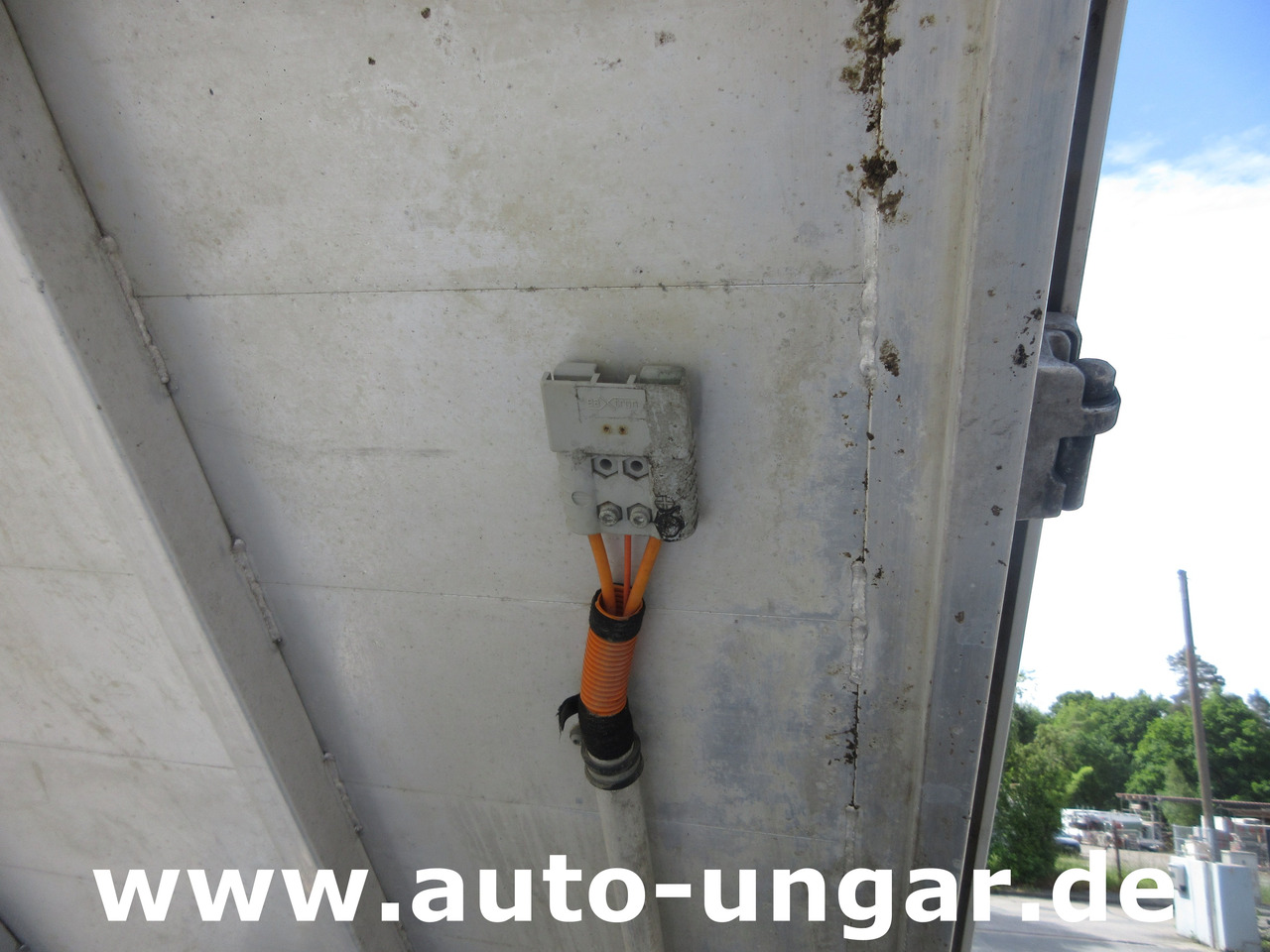 Elektro-Nutzfahrzeug GOUPIL G5 Kipper lange Pritsche AHK Bordwanderhöhung Elektrofahrzeug: das Bild 7