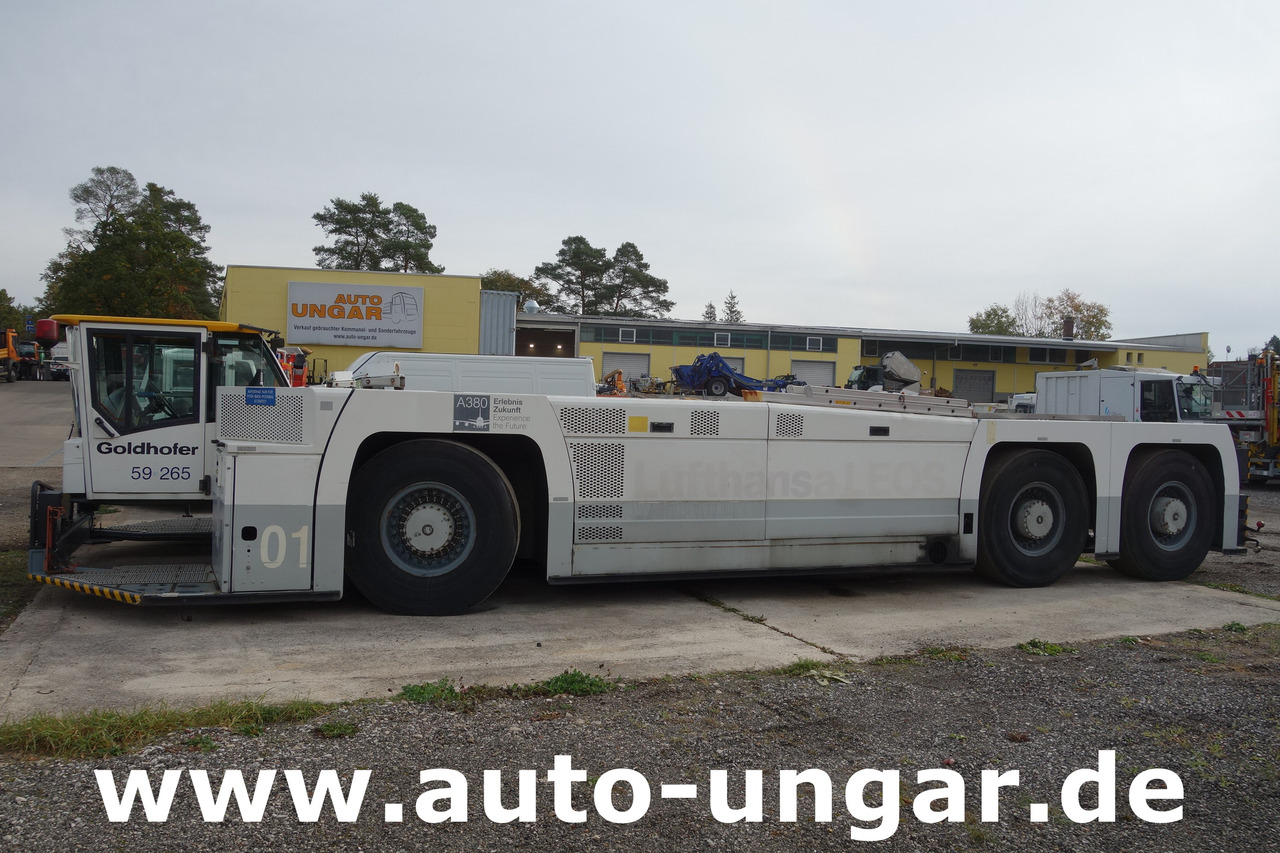 Goldhofer AST-1X 1360 Allradlenkung 6x6 towbarless Pushback Airbus A380 Deutz TCD 2015 V08 - 1.360PS - Flugzeugschlepper: das Bild 4 Goldhofer AST-1X 1360 Allradlenkung 6x6 towbarless Pushback Airbus A380 Deutz TCD 2015 V08 - 1.360PS - Flugzeugschlepper: das Bild 4