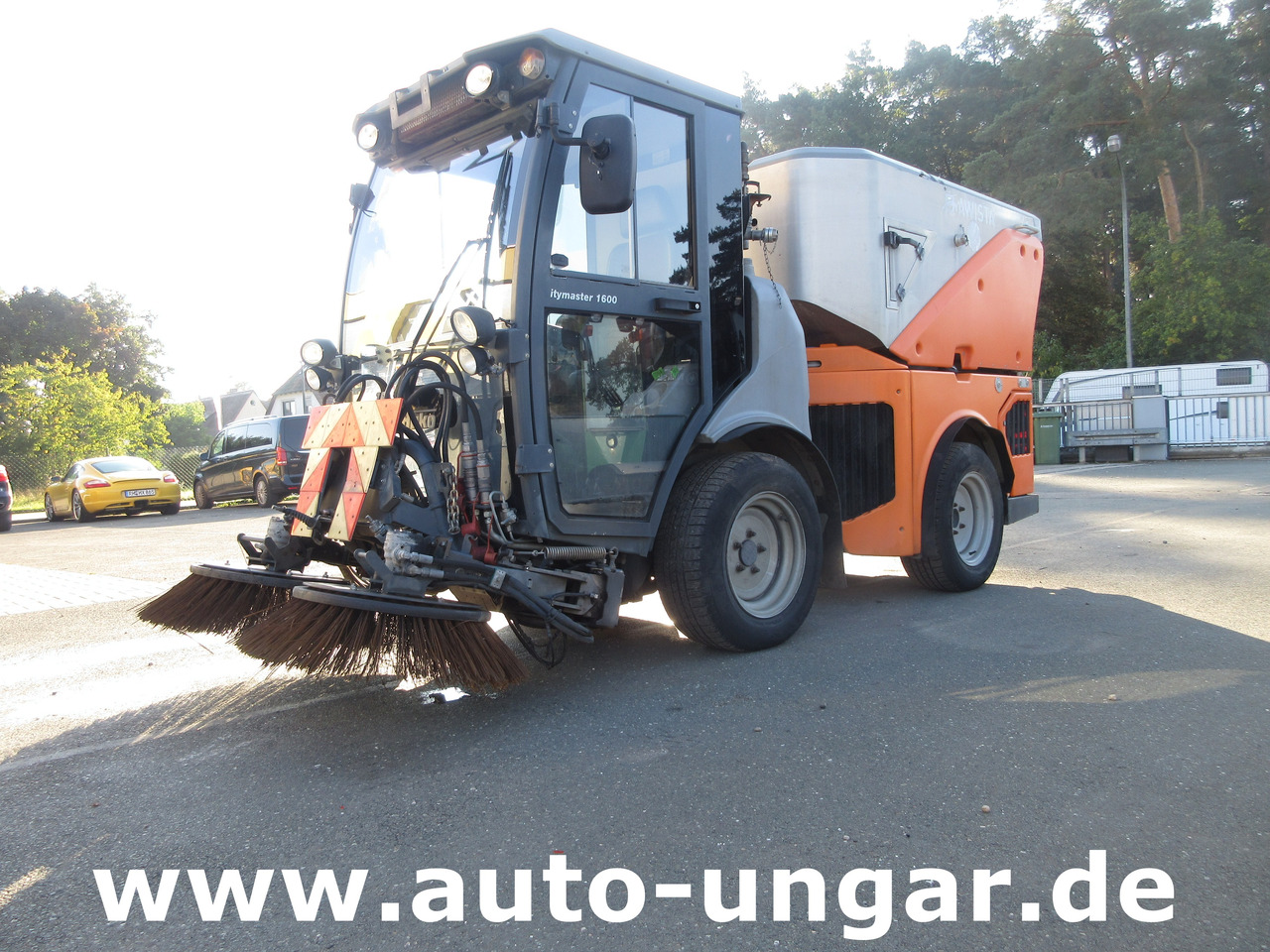 Hako CityMaster CM 1600 Kehrmaschine Knicklenkung Allrad Kommunalfahrzeug - Kehrmaschine: das Bild 3 Hako CityMaster CM 1600 Kehrmaschine Knicklenkung Allrad Kommunalfahrzeug - Kehrmaschine: das Bild 3