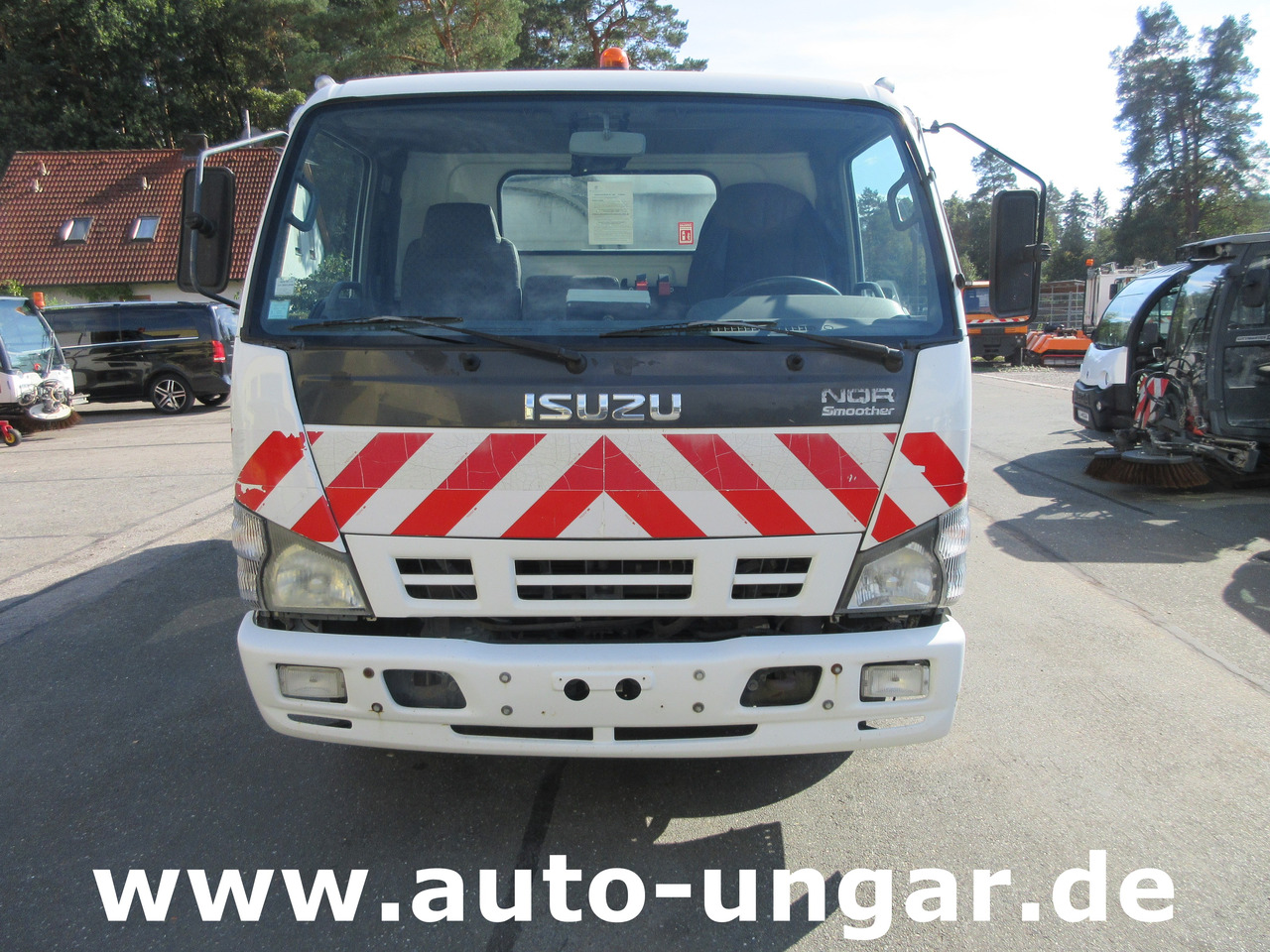 ISUZU NQR smoother NPR 75 Q75.Y07 Faun Müllwagen Euro 4 Kipper Lifter Presse - Müllwagen: das Bild 2 ISUZU NQR smoother NPR 75 Q75.Y07 Faun Müllwagen Euro 4 Kipper Lifter Presse - Müllwagen: das Bild 2