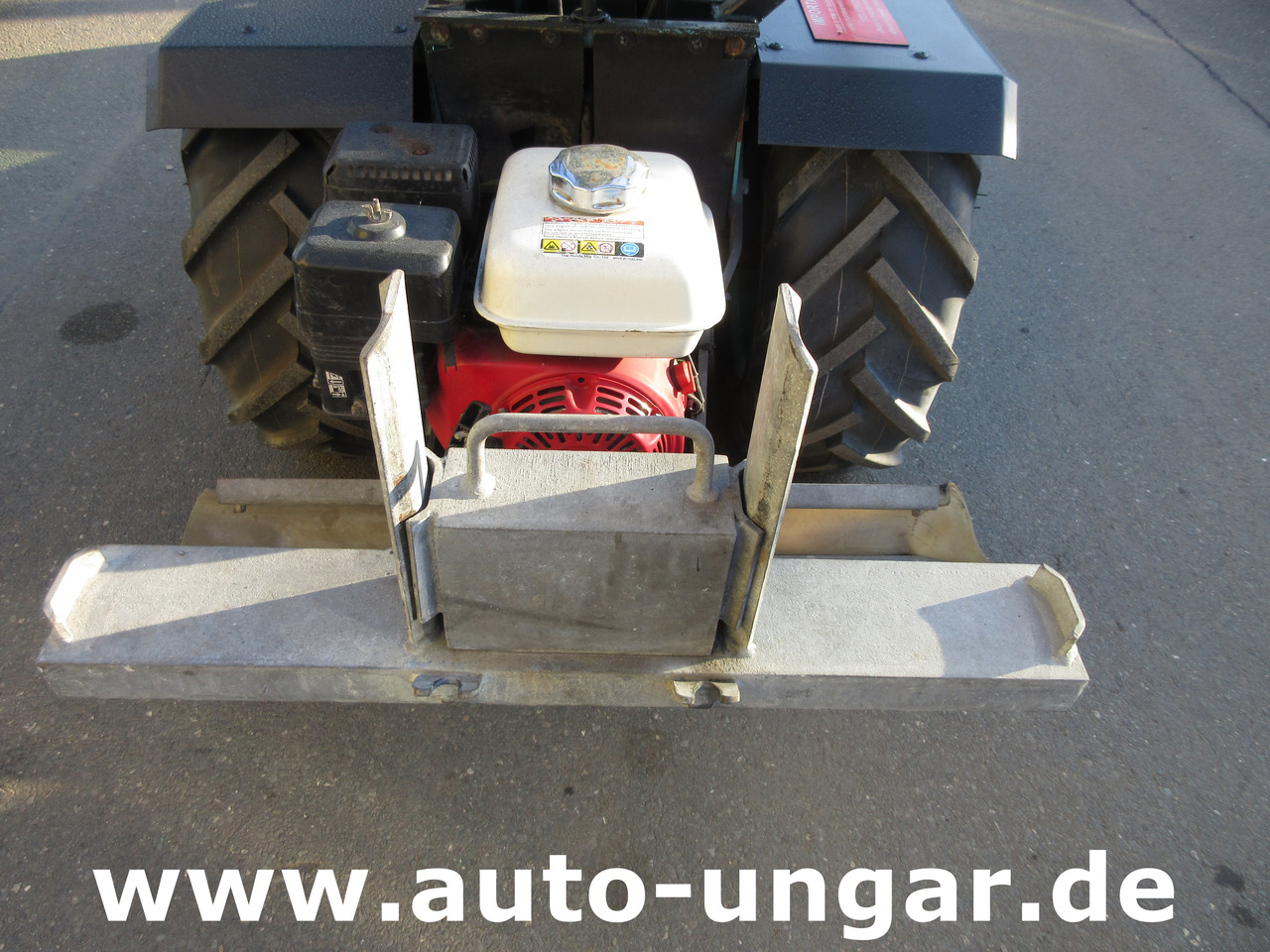 Kommunal-/ Sonderfahrzeug Beachtech Sweepy walk-behind Beachcleaner Strandreiniger Cribleuse de Plage: das Bild 7