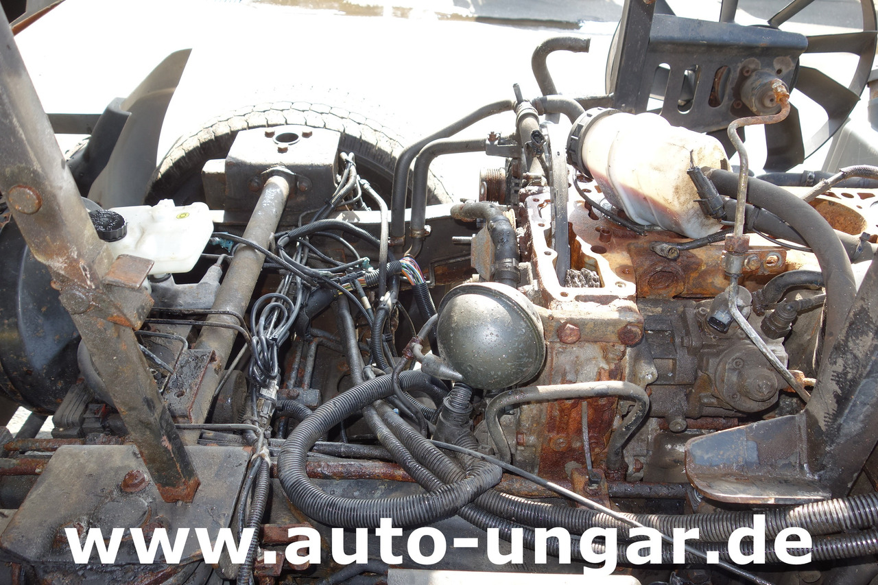 Kommunal-/ Sonderfahrzeug Multicar M30 H Carrier 4x4 Baujahr 2010 Motorschaden Fehlteile Ersatzteilträger: das Bild 20