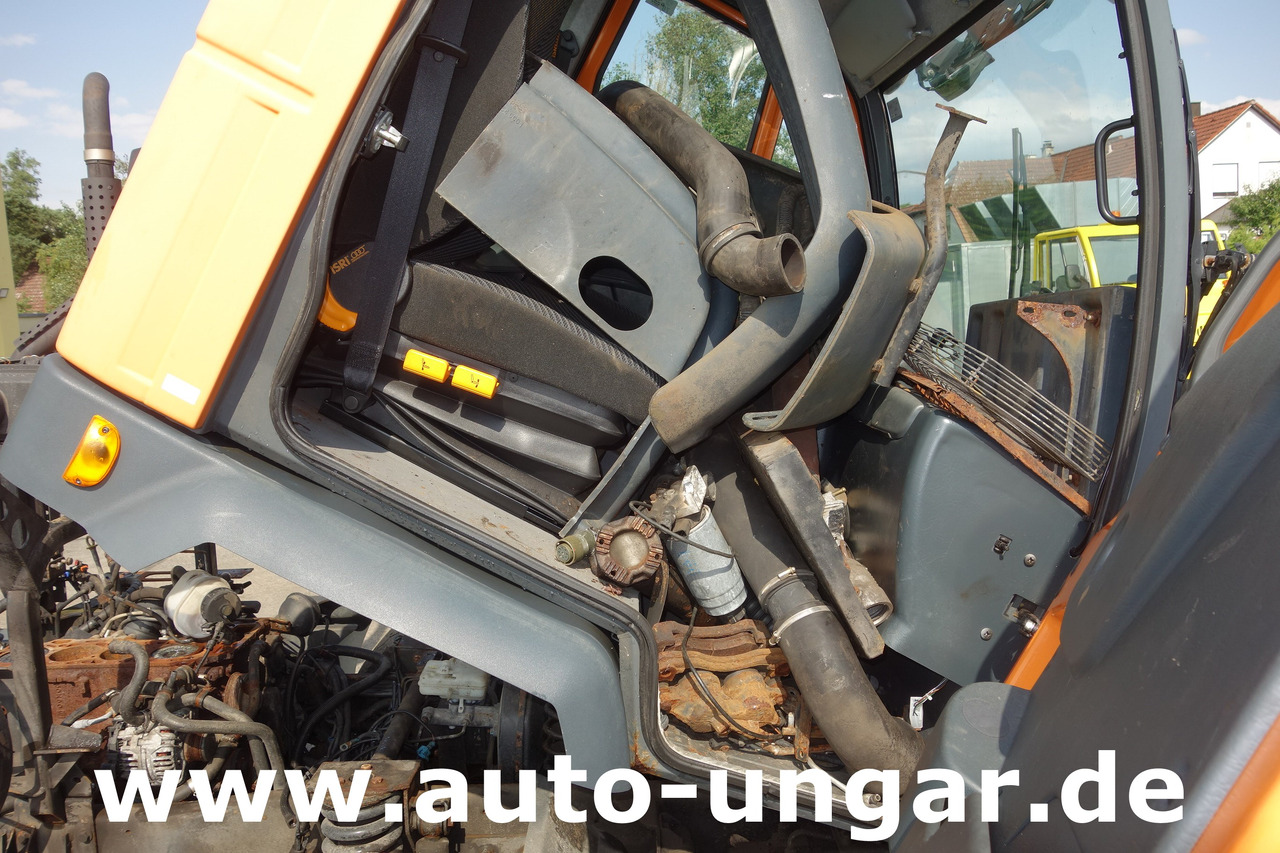 Kommunal-/ Sonderfahrzeug Multicar M30 H Carrier 4x4 Baujahr 2010 Motorschaden Fehlteile Ersatzteilträger: das Bild 27