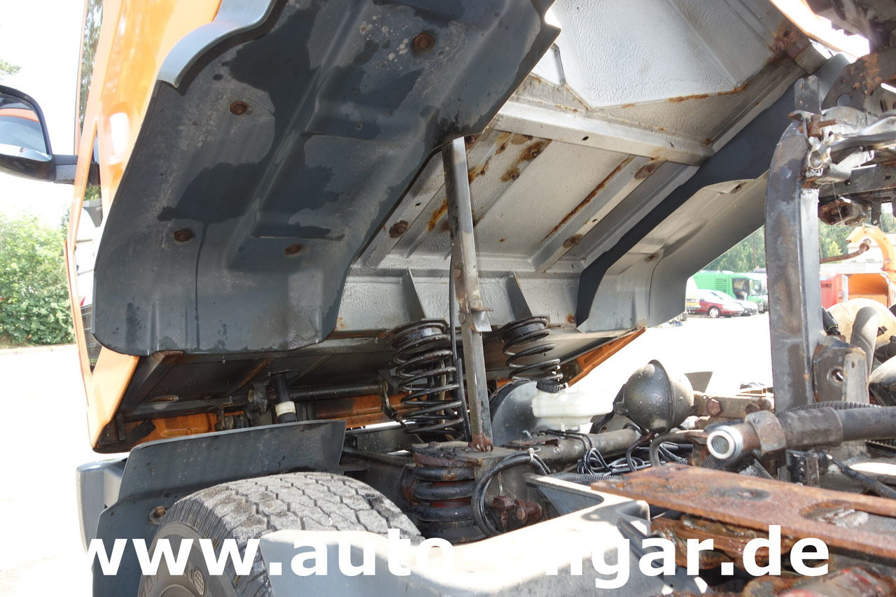 Kommunal-/ Sonderfahrzeug Multicar M30 H Carrier 4x4 Baujahr 2010 Motorschaden Fehlteile Ersatzteilträger: das Bild 21