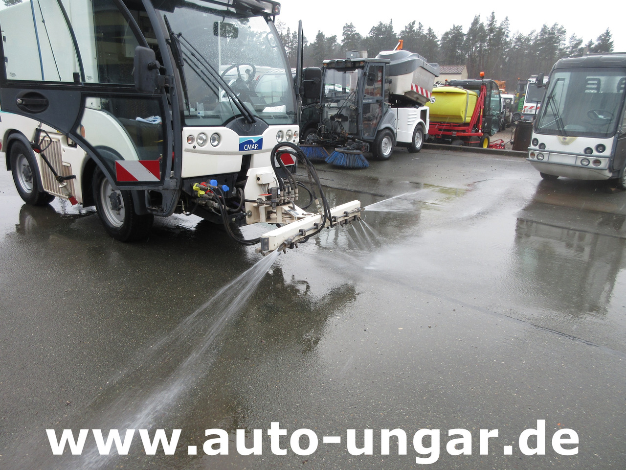 Multicar Tremo X56 4x4x4 CMAR NC300 Schwemmfahrzeug Bj. 2014 EU5 Hochdruck - Kommunal-/ Sonderfahrzeug: das Bild 4 Multicar Tremo X56 4x4x4 CMAR NC300 Schwemmfahrzeug Bj. 2014 EU5 Hochdruck - Kommunal-/ Sonderfahrzeug: das Bild 4