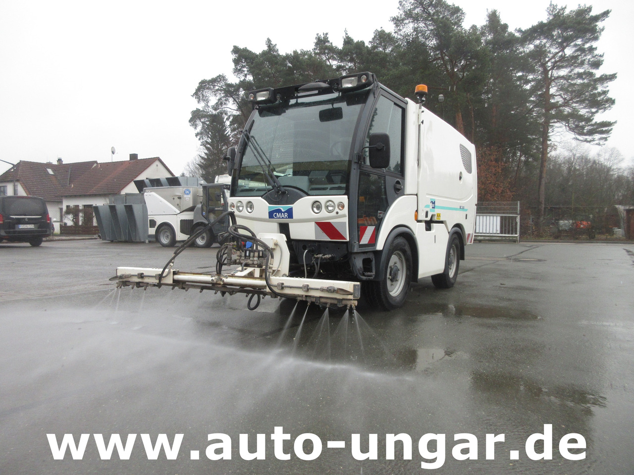 Multicar Tremo X56 4x4x4 CMAR NC300 Schwemmfahrzeug Bj. 2014 EU5 Hochdruck - Kommunal-/ Sonderfahrzeug: das Bild 1 Multicar Tremo X56 4x4x4 CMAR NC300 Schwemmfahrzeug Bj. 2014 EU5 Hochdruck - Kommunal-/ Sonderfahrzeug: das Bild 1