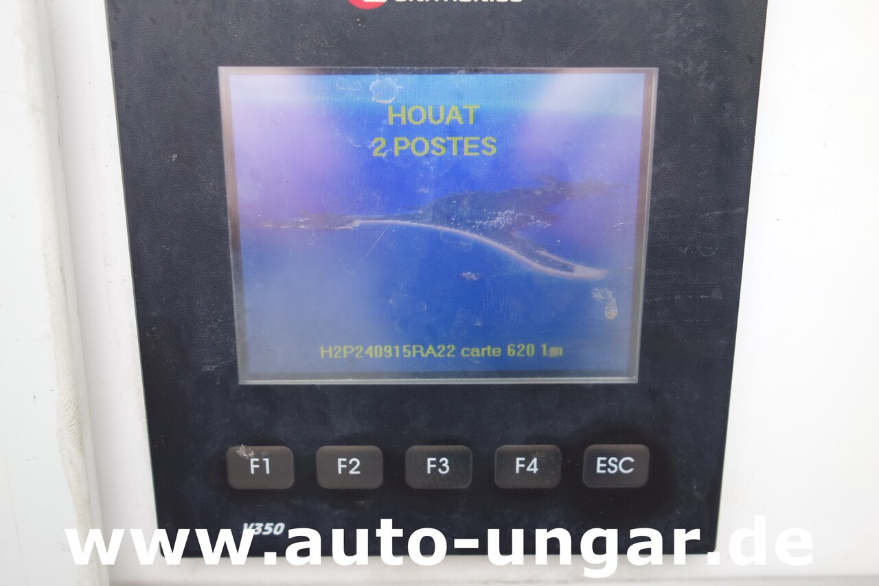 Kommunal-/ Sonderfahrzeug Oeliatec Houat 500 Heißwasser Unkrautvernichter Unkrautbekämpfung: das Bild 8