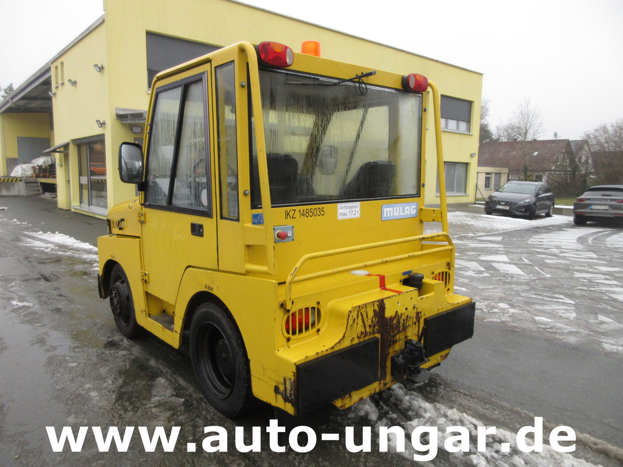 MULAG Comet 6D Diesel Schlepper Push-Back GSE Gepäckwagen - Gepäckschlepper: das Bild 5 MULAG Comet 6D Diesel Schlepper Push-Back GSE Gepäckwagen - Gepäckschlepper: das Bild 5