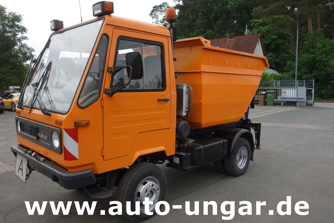 MULTICAR M26 4x4 Kommunalhydraulik Müllwagen UMO Müllaufbau Kipper - Müllwagen: das Bild 3 MULTICAR M26 4x4 Kommunalhydraulik Müllwagen UMO Müllaufbau Kipper - Müllwagen: das Bild 3