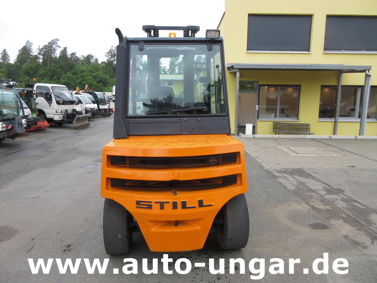 Still R70-45 Diesel Gabelstapler 4.500kg Hub Zinkenverstellung Seitenschieber - Dieselstapler: das Bild 4 Still R70-45 Diesel Gabelstapler 4.500kg Hub Zinkenverstellung Seitenschieber - Dieselstapler: das Bild 4