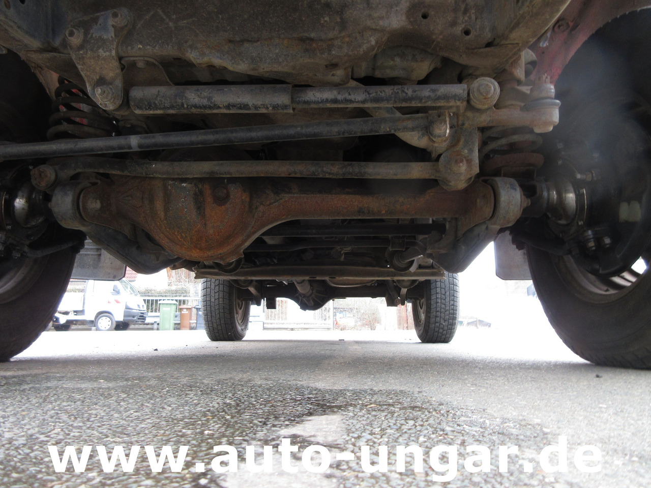 Pick-up Toyota Landcruiser LX turbo LJ70 4x4 AHK Winde ex Feuerwehr: das Bild 14