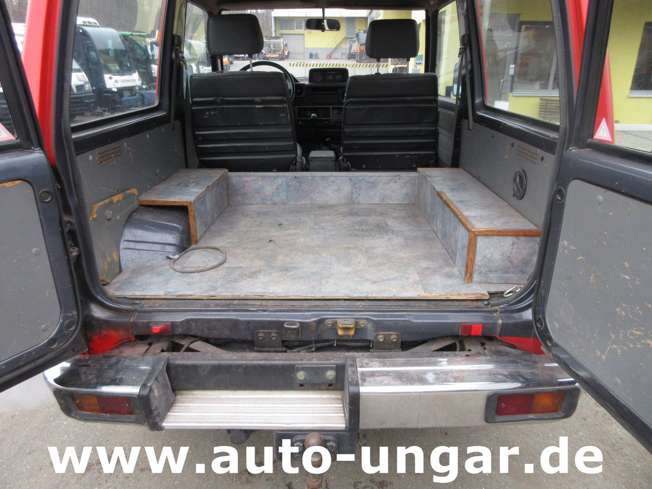 Pick-up Toyota Landcruiser LX turbo LJ70 4x4 AHK Winde ex Feuerwehr: das Bild 6