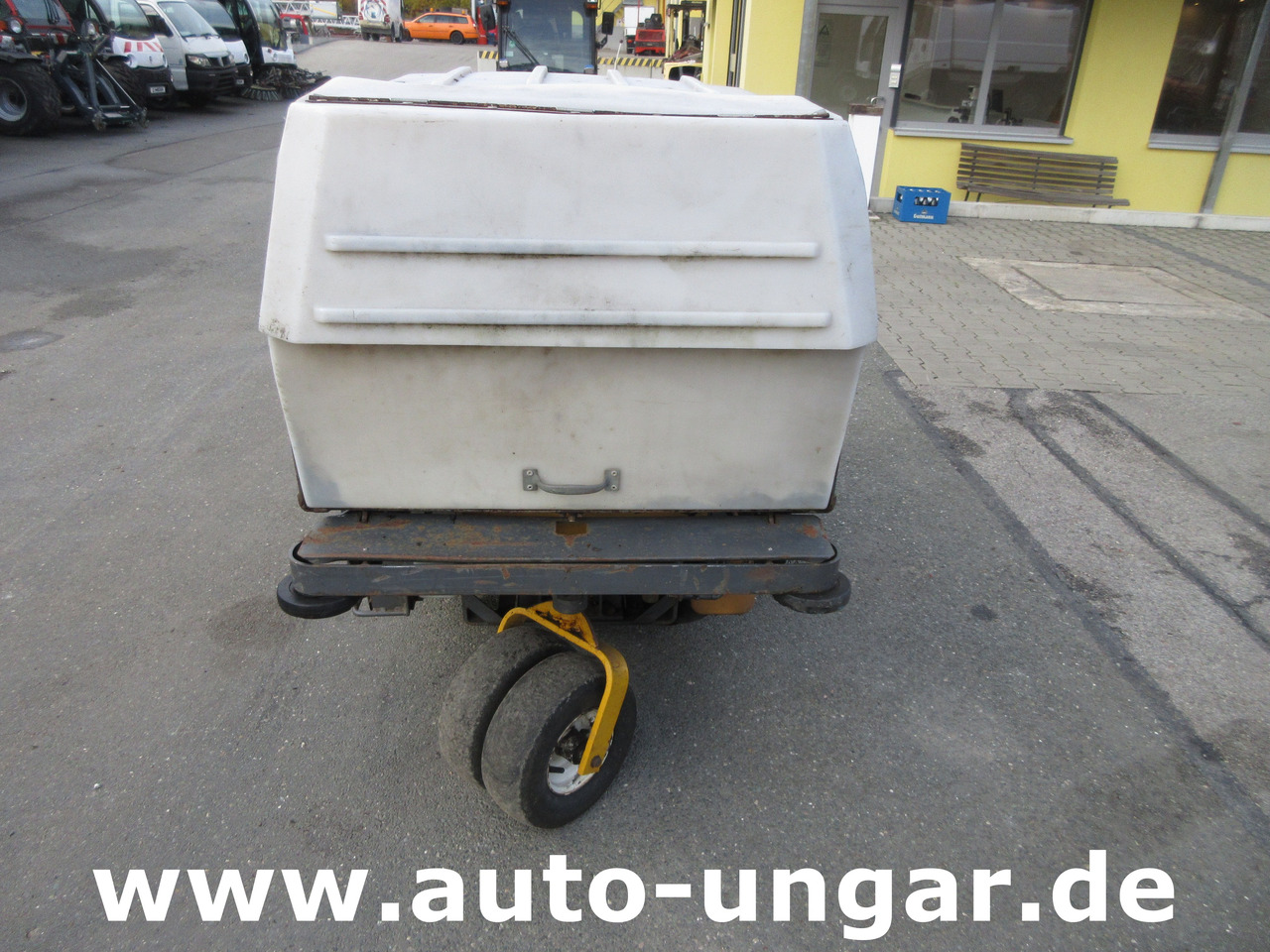 Walker MDDGHS Zero Turn Lawnmower Rasenmäher Kubota Diesel - Gartengerät: das Bild 4 Walker MDDGHS Zero Turn Lawnmower Rasenmäher Kubota Diesel - Gartengerät: das Bild 4