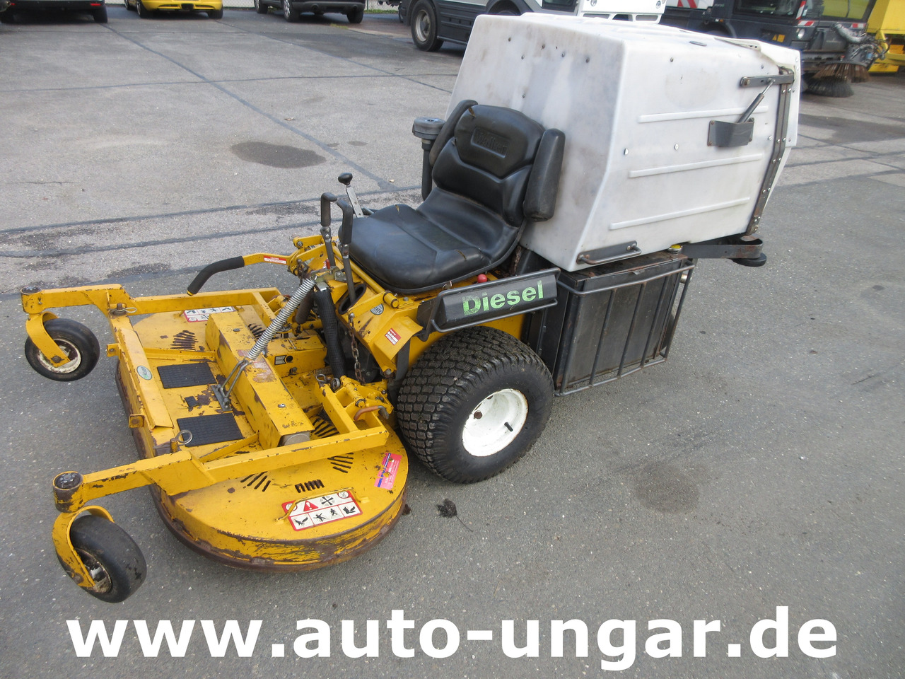 Walker MDDGHS Zero Turn Lawnmower Rasenmäher Kubota Diesel - Gartengerät: das Bild 2 Walker MDDGHS Zero Turn Lawnmower Rasenmäher Kubota Diesel - Gartengerät: das Bild 2