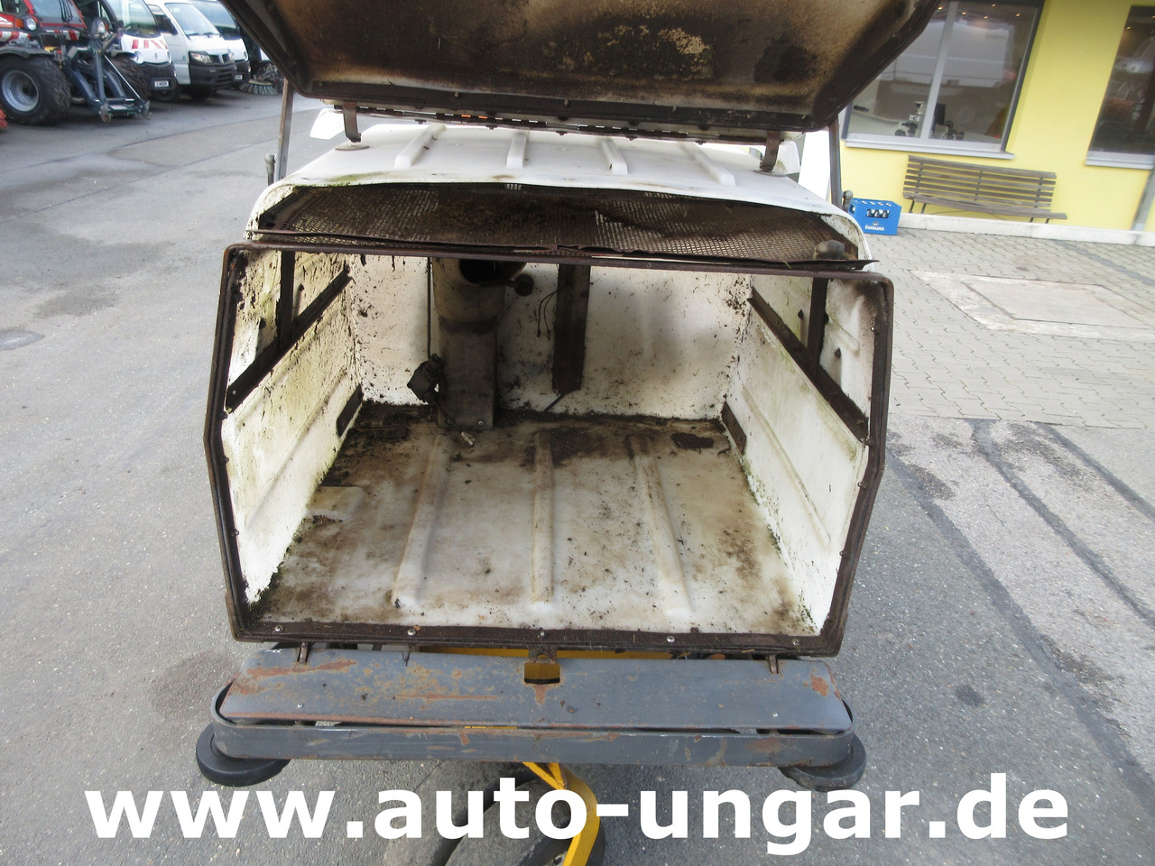 Walker MDDGHS Zero Turn Lawnmower Rasenmäher Kubota Diesel - Gartengerät: das Bild 5 Walker MDDGHS Zero Turn Lawnmower Rasenmäher Kubota Diesel - Gartengerät: das Bild 5