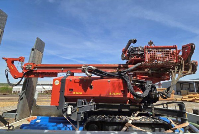 ADLER - B75 Pro - Bohrgerät: das Bild 1 ADLER - B75 Pro - Bohrgerät: das Bild 1