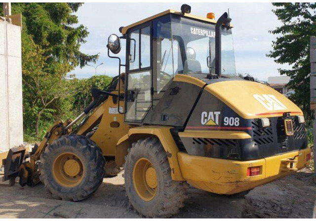 Caterpillar 908 (7t - Radlader: das Bild 1 Caterpillar 908 (7t - Radlader: das Bild 1
