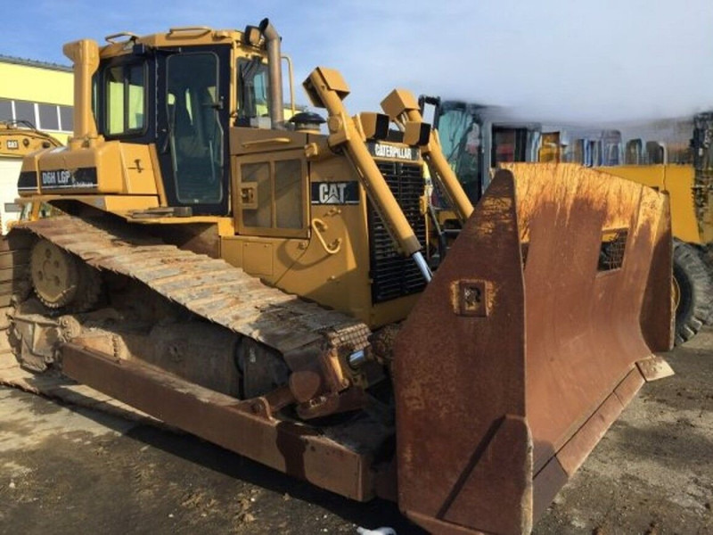 Caterpillar D6H LGP II - Bulldozer: das Bild 1 Caterpillar D6H LGP II - Bulldozer: das Bild 1