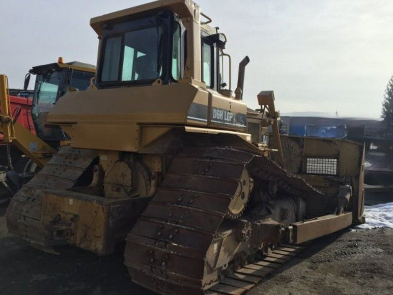 Caterpillar D6H LGP II - Bulldozer: das Bild 2 Caterpillar D6H LGP II - Bulldozer: das Bild 2