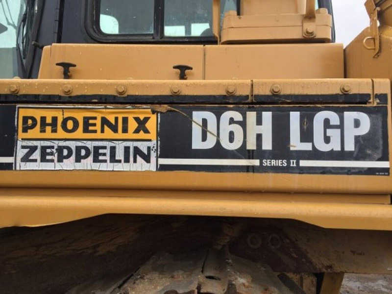 Caterpillar D6H LGP II - Bulldozer: das Bild 4 Caterpillar D6H LGP II - Bulldozer: das Bild 4