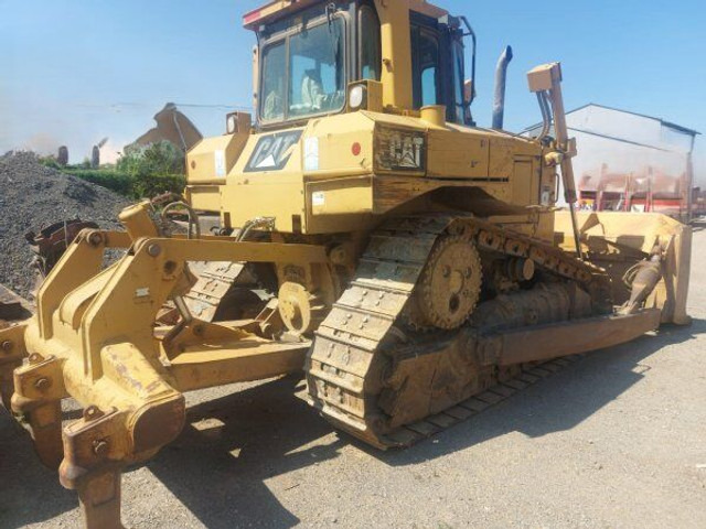 Caterpillar D6T XL - Bulldozer: das Bild 1 Caterpillar D6T XL - Bulldozer: das Bild 1