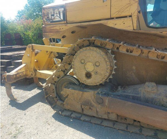 Caterpillar D6T XL - Bulldozer: das Bild 4 Caterpillar D6T XL - Bulldozer: das Bild 4
