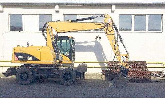 Caterpillar M 315 D - Mobilbagger: das Bild 2 Caterpillar M 315 D - Mobilbagger: das Bild 2