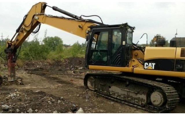 Caterpillar N24 /336 UHD +Demlone 50SB - Abrissbagger: das Bild 1 Caterpillar N24 /336 UHD +Demlone 50SB - Abrissbagger: das Bild 1