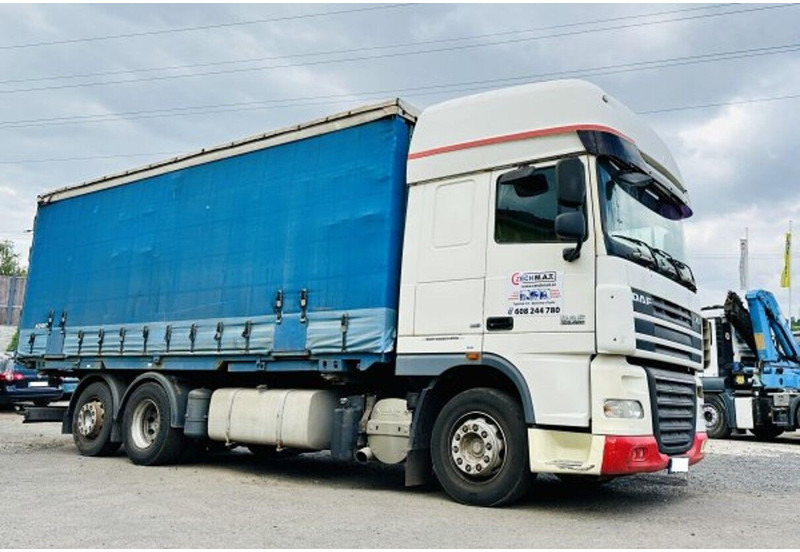 DAF 6x2 FX105.460 EEV BDF 7.2m Kogel retarder automat - Plane LKW: das Bild 2 DAF 6x2 FX105.460 EEV BDF 7.2m Kogel retarder automat - Plane LKW: das Bild 2