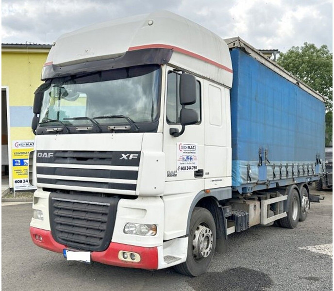DAF 6x2 FX105.460 EEV BDF 7.2m Kogel retarder automat - Plane LKW: das Bild 1 DAF 6x2 FX105.460 EEV BDF 7.2m Kogel retarder automat - Plane LKW: das Bild 1