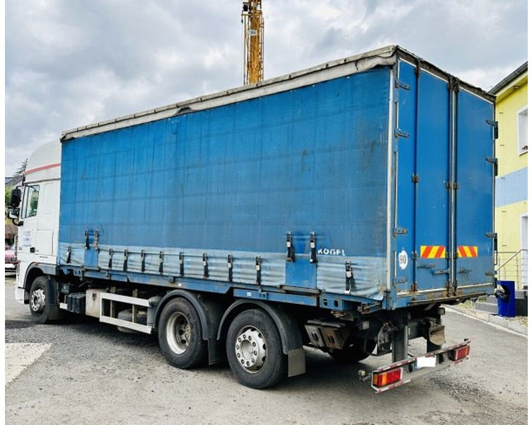DAF 6x2 FX105.460 EEV BDF 7.2m Kogel retarder automat - Plane LKW: das Bild 4 DAF 6x2 FX105.460 EEV BDF 7.2m Kogel retarder automat - Plane LKW: das Bild 4