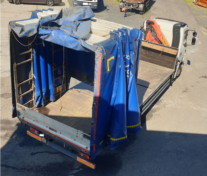 DAF LF55.220 - Plane LKW, Autokran: das Bild 3 DAF LF55.220 - Plane LKW, Autokran: das Bild 3