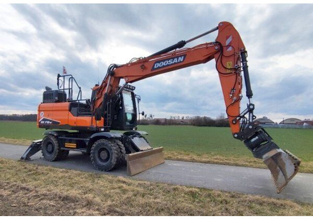 Doosan 18.6t DX170 W-7 (DEVELON) - Mobilbagger: das Bild 3 Doosan 18.6t DX170 W-7 (DEVELON) - Mobilbagger: das Bild 3