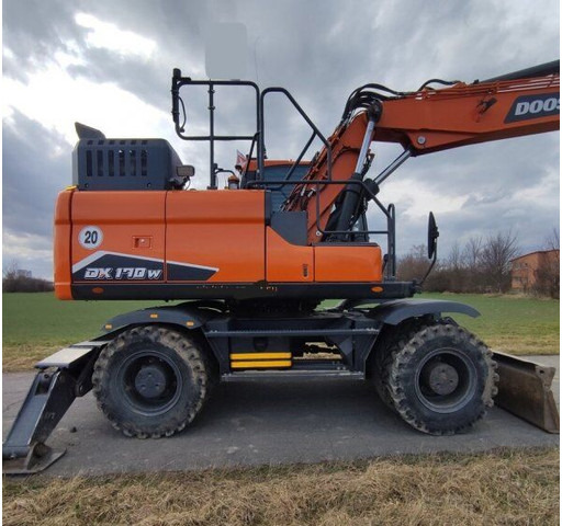 Doosan 18.6t DX170 W-7 (DEVELON) - Mobilbagger: das Bild 1 Doosan 18.6t DX170 W-7 (DEVELON) - Mobilbagger: das Bild 1