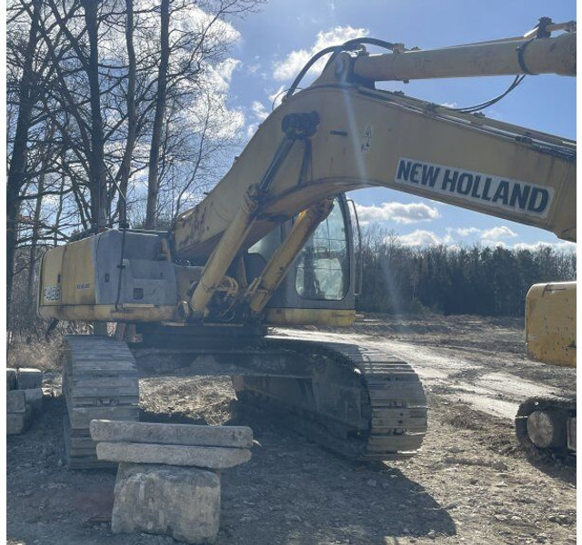 Fiat-Kobelco E485 - Kettenbagger: das Bild 2 Fiat-Kobelco E485 - Kettenbagger: das Bild 2