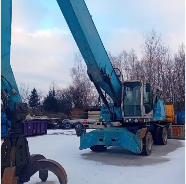 Fuchs MHL350 - Umschlagbagger: das Bild 2 Fuchs MHL350 - Umschlagbagger: das Bild 2