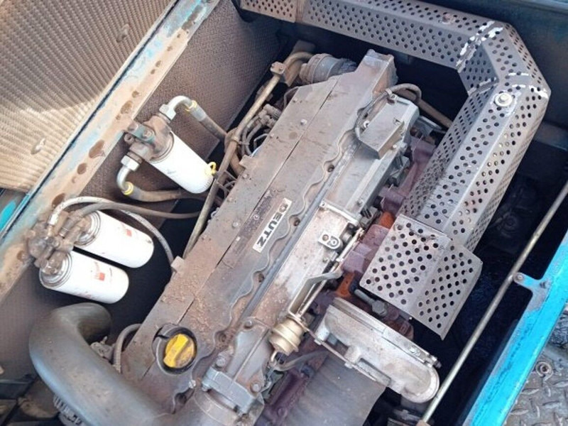 Fuchs MHL350 - Umschlagbagger: das Bild 5 Fuchs MHL350 - Umschlagbagger: das Bild 5